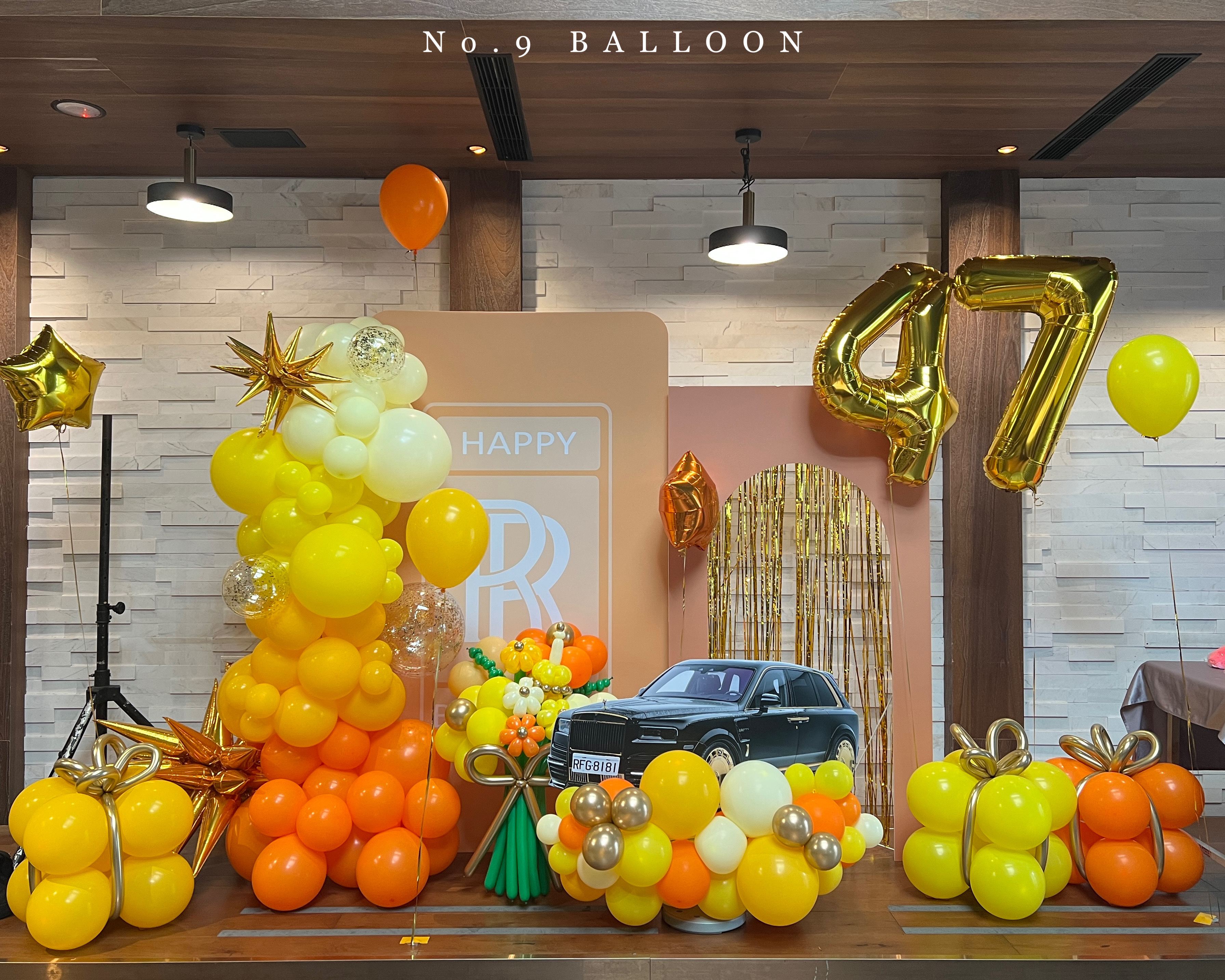 台中生日佈置,生日氣球,台中氣球佈置,壽宴佈置,台中壽宴佈置,長輩慶生佈置,餐廳包廂佈置,餐廳生日佈置,餐廳氣球佈置,背板佈置,背板氣球佈置,生日背板佈置